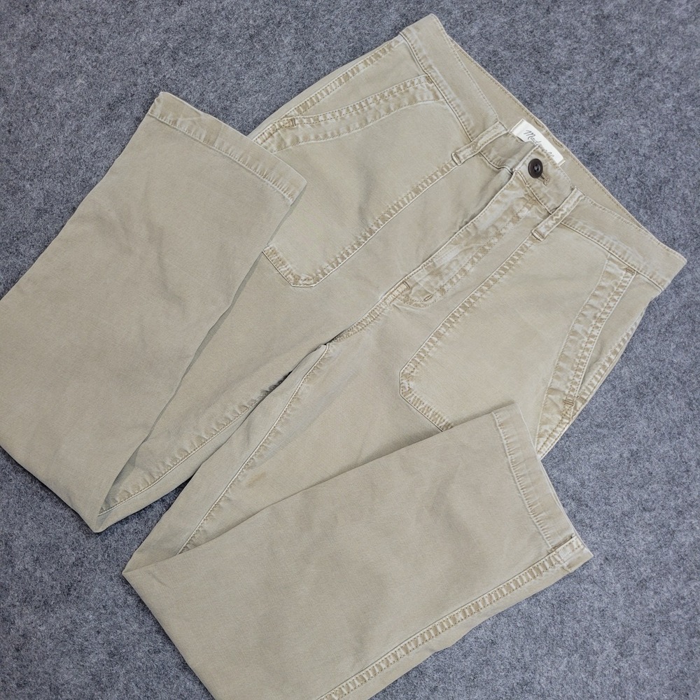 Madewell Straight Leg Skinnies